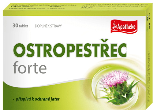 Ostropestřec forte Apotheke