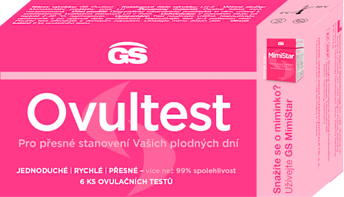 Ovultest ovulační test GS