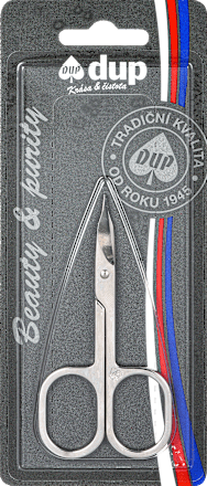 manikúrní nůžky univerzální rovné DUP