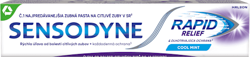 Zubná pasta Rapid Sensodyne