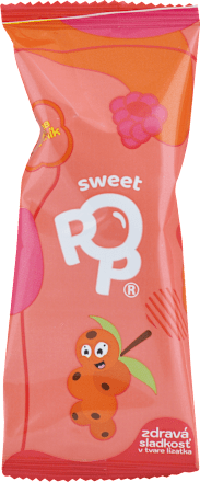 Lízanka malina rakytník  sweet POP