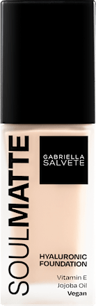 make-up Soulmatte Foundation Hyaluronic 02C IVORY COLD GABRIELLA SALVETE