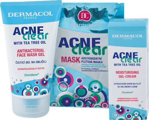 Darčekové balenie ACNE clear  Dermacol