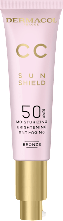 CC krém SUN Shield OF50 Bronze Dermacol