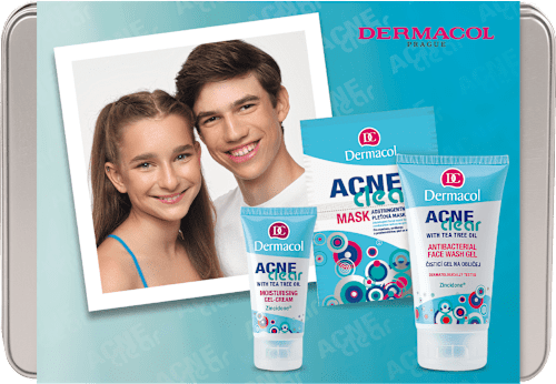Darčekové balenie ACNE clear  Dermacol