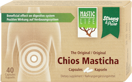 Kapsuly Chios Masticha  Mastic Life