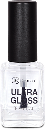 vrchní lak na nehty Ultra Gloss Dermacol