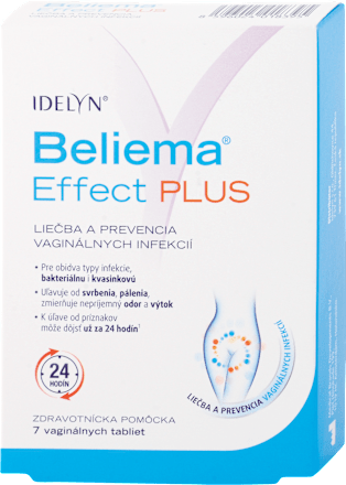 Tablety Beliema Effect PLUS Idelyn