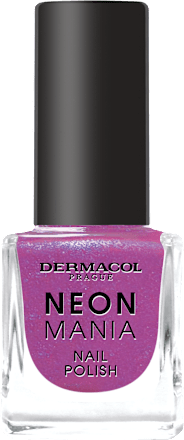lak na nehty mini Neon Mania 3 Purple pulse Dermacol