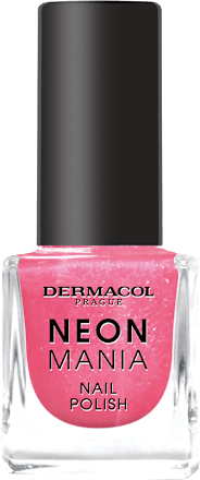 Lak na nechty Neon Mania - 5  Bubblegum Pink Dermacol