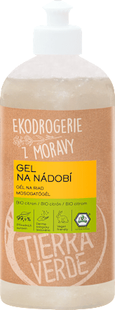 Čistiaci prostriedok na riad BIO citrón TIERRA VERDE