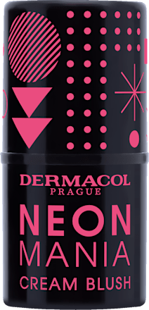 Krémová lícenka NEON MANIA - Pink Dermacol