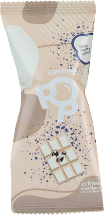 Lízanka čoko modrá spirulína sweet POP
