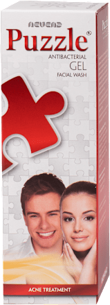 GEL ZA ČIŠĆENJE LICA - ulje čajevca i ekstrakt žalfije nevena Puzzle