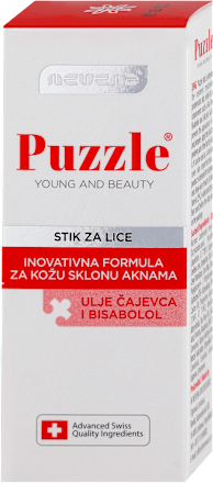 STIK ZA LICE - ulje čajevca i bisabolol nevena Puzzle