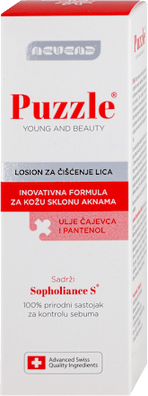 LOSION ZA ČIŠĆENJE LICA - ulje čajevca i pantenol nevena Puzzle