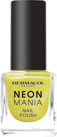  lak na nehty mini Neon Mania 4 Lemon pop Dermacol