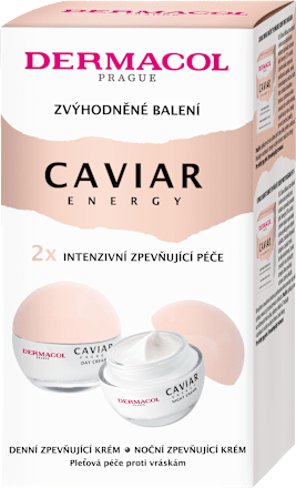 Spevňujúci denný a nočný pleťový krém Caviar Energy Dermacol
