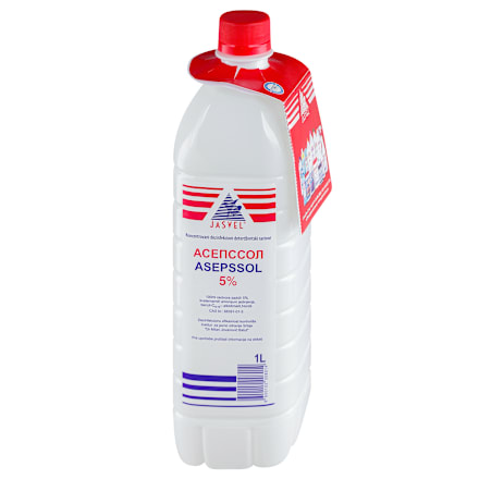 Koncentrovani rastvor za dezinfekciju 5% JASVEL