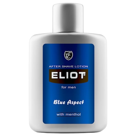 AFTER SHAVE losion, Blue aspect ELIOT