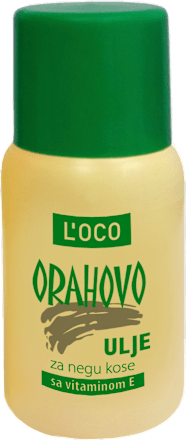 Orahovo ulje za negu kose  L`OCO