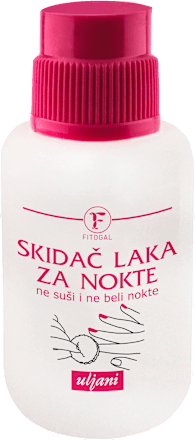 SKIDAČ LAKA ZA NOKTE - uljani FITOGAL