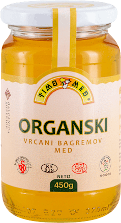 VRCANI BAGREMOV MED - ORGANSKI TIMOMED