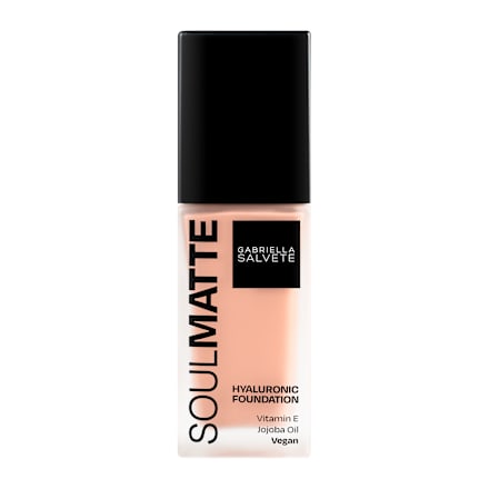 make-up Soulmatte Foundation Hyaluronic 01N PORCELAIN NEUTRAL GABRIELLA SALVETE
