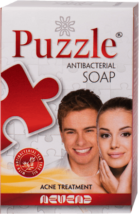 SAPUN ZA ČIŠĆENJE LICA - ulje čajevca i aloe vera nevena Puzzle
