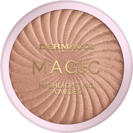 Kompaktný rozjasňujúci púder Magic Dermacol