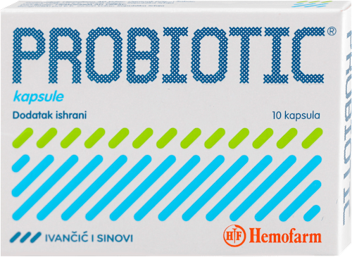 PROBIOTIC - kapsule Hemofarm