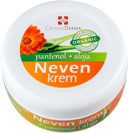 Neven krem sa pantenolom i aloe verom CrystalDerma