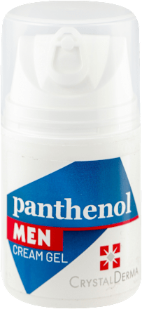 panthenol MEN krem gel CrystalDerma
