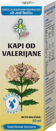 Kapi od valerijane Institut  „Dr Josif Pančić“