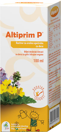 Altiprim P rastvor za oralnu upotrebu, za decu Institut  „Dr Josif Pančić“