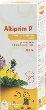 Altiprim P rastvor za oralnu upotrebu, za decu Institut  „Dr Josif Pančić“