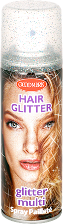 barevný sprej na vlasy glitter multi nice cosmetics