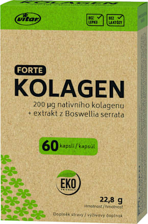 kapsle kolagen Forte  vitar