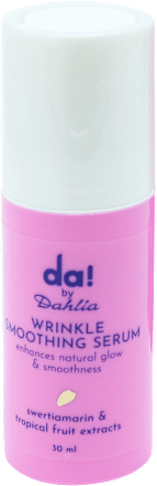 da! by Dahlia Wrinkle smoothing serum za lice Dahlia