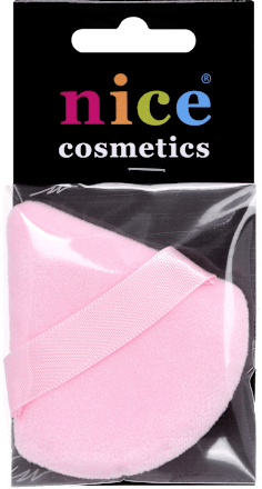 houbička na make-up nice cosmetics