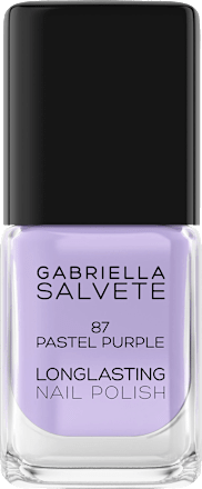 dlouhotrvající lak na nehty 87 Pastel Purple GABRIELLA SALVETE