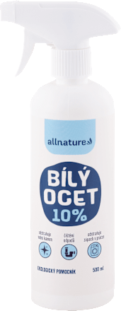 Biely ocot 10% v spreji Allnature