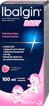 Baby 20 mg/ml suspenze Ibalgin