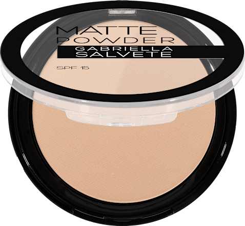 pudr s SPF15 MATTE 02 GABRIELLA SALVETE