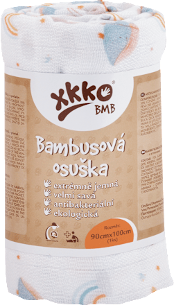 Bambusová osuška Sky Whale xkko