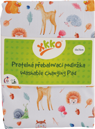 Prebaľovacia podložka Wild Forest xkko