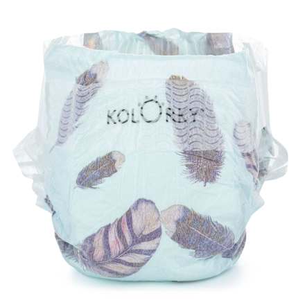 Plienky Day veľkosť M (5 - 8 kg) - pierka Kolorky