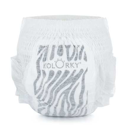 Plienkové nohavičky Deluxe Velvet Wild - L (8-13 kg) Kolorky