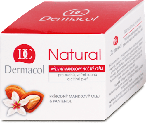 Natural Výživný mandľový nočný krém Dermacol