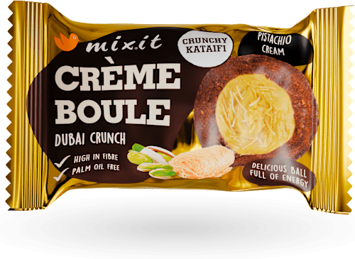 Créme Boule Dubai Crunch mixit